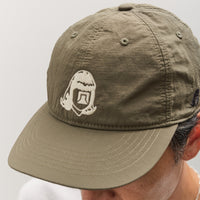 Tacoma Fuji Records Logo Cap, Olive