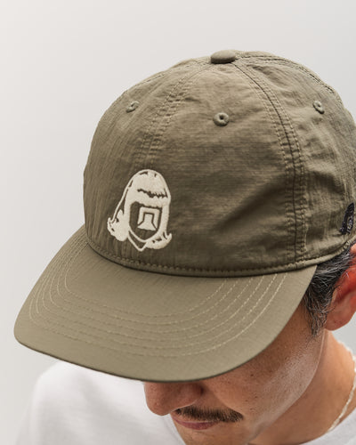 Tacoma Fuji Records Logo Cap, Olive
