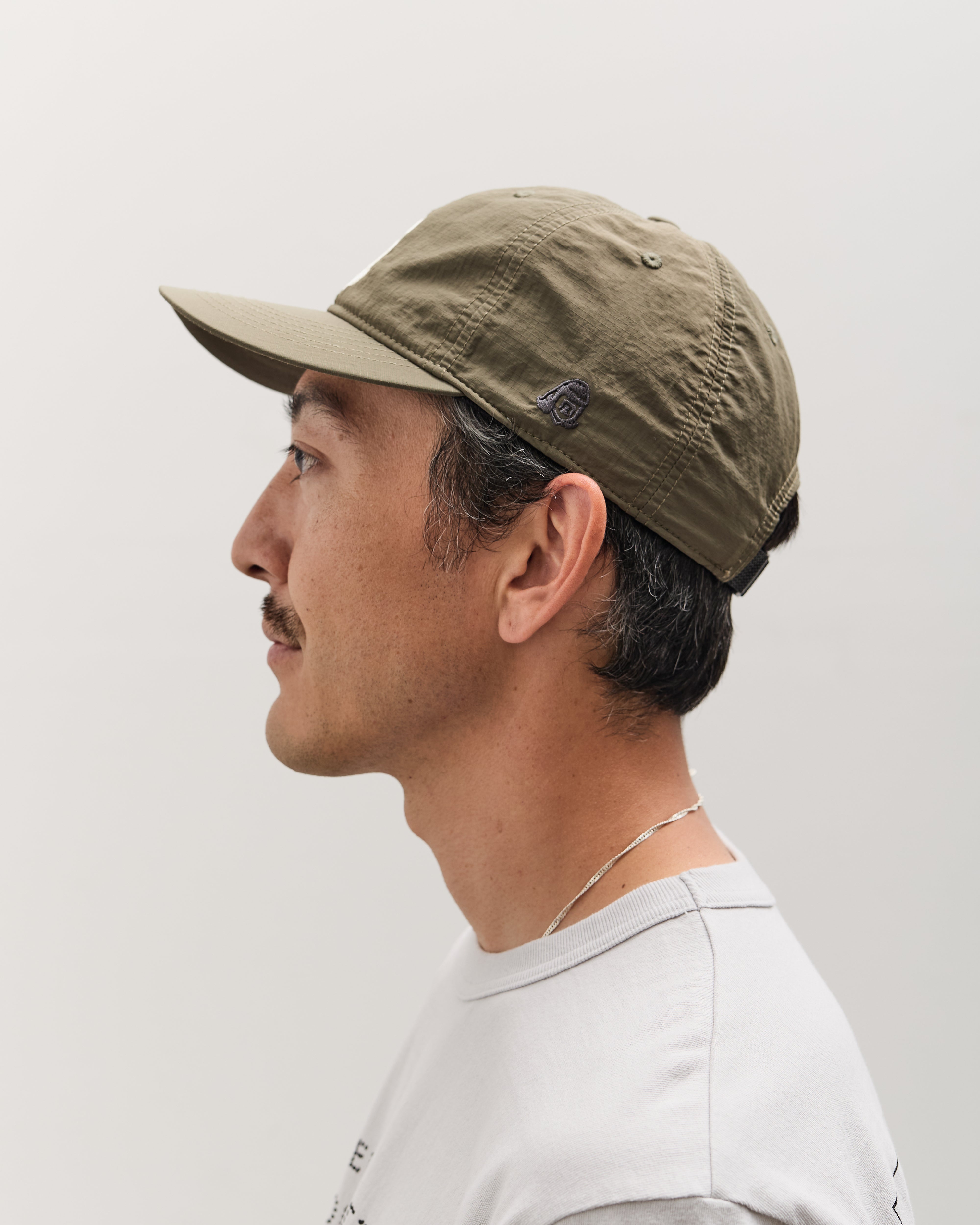 Tacoma Fuji Records Logo Cap, Olive – Glasswing