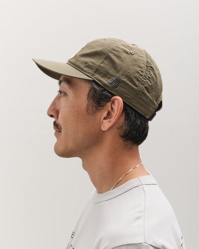 Tacoma Fuji Records Logo Cap, Olive