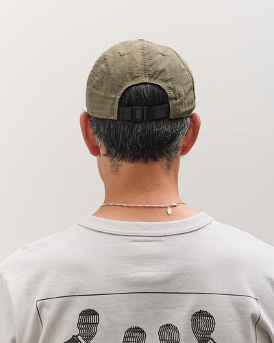 Tacoma Fuji Records Logo Cap, Olive