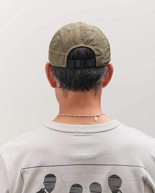 Tacoma Fuji Records Logo Cap, Olive