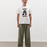 Tacoma Fuji Records Logo Tee '25, White