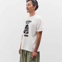 Tacoma Fuji Records Logo Tee '25, White