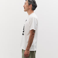 Tacoma Fuji Records Logo Tee '25, White