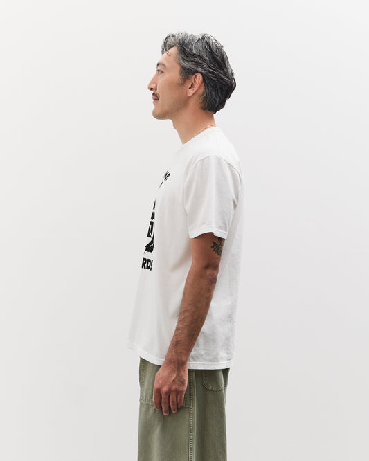 Tacoma Fuji Records Logo Tee '25, White