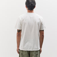 Tacoma Fuji Records Logo Tee '25, White