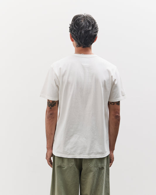 Tacoma Fuji Records Logo Tee '25, White