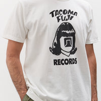 Tacoma Fuji Records Logo Tee '25, White