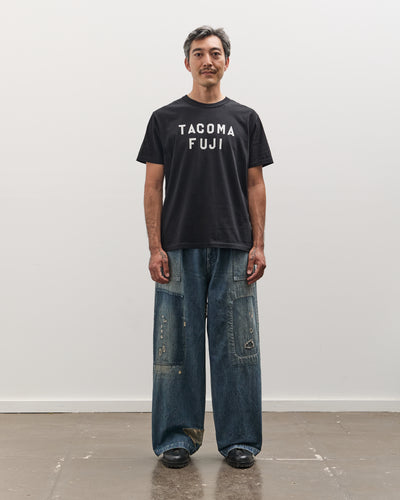 Tacoma Fuji Records OB Ver. Tee, Black