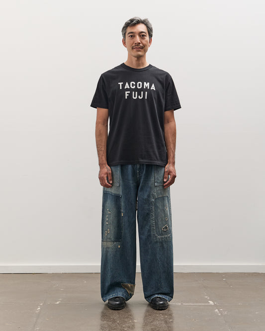 Tacoma Fuji Records OB Ver. Tee, Black