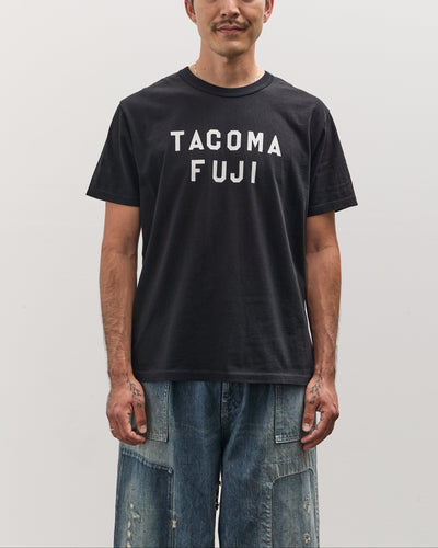 Tacoma Fuji Records OB Ver. Tee, Black
