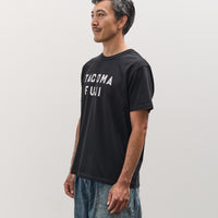 Tacoma Fuji Records OB Ver. Tee, Black