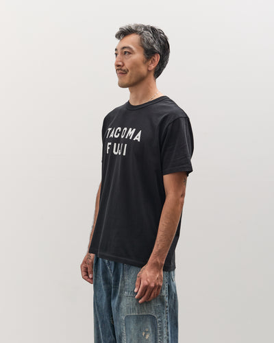 Tacoma Fuji Records OB Ver. Tee, Black