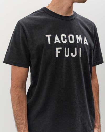 Tacoma Fuji Records OB Ver. Tee, Black