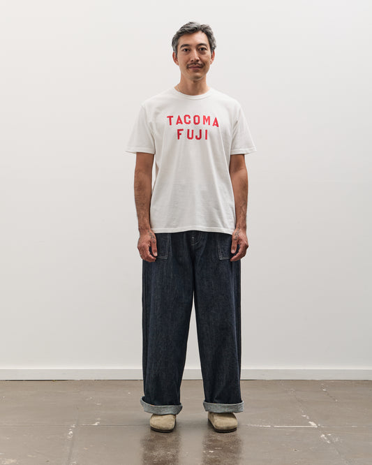 Tacoma Fuji Records OB Ver. Tee, White