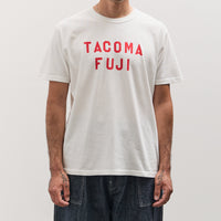 Tacoma Fuji Records OB Ver. Tee, White