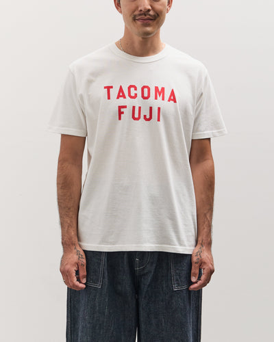 Tacoma Fuji Records OB Ver. Tee, White