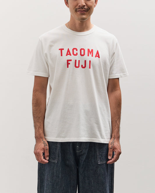 Tacoma Fuji Records OB Ver. Tee, White