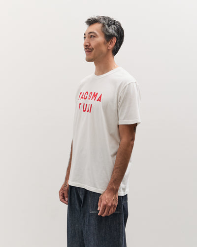 Tacoma Fuji Records OB Ver. Tee, White