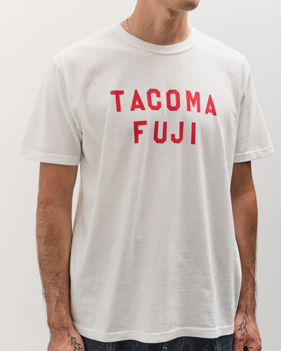 Tacoma Fuji Records OB Ver. Tee, White