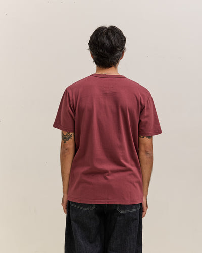 Tacoma Fuji Records Tacoma Fujis SS Tee, Burgandy