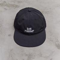 Tacoma Fuji Records Zen Runner Cap, Black