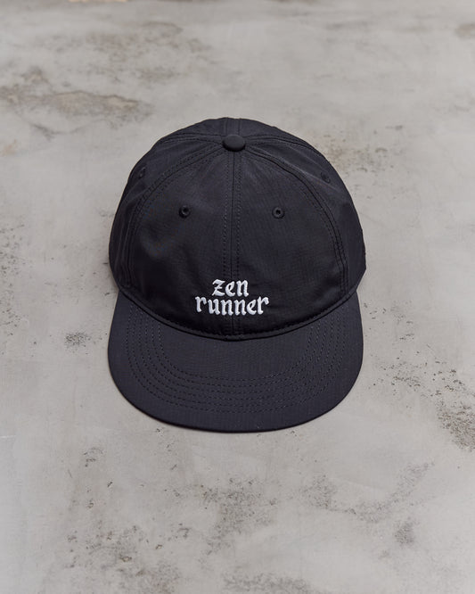 Tacoma Fuji Records Zen Runner Cap, Black