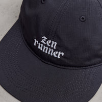 Tacoma Fuji Records Zen Runner Cap, Black