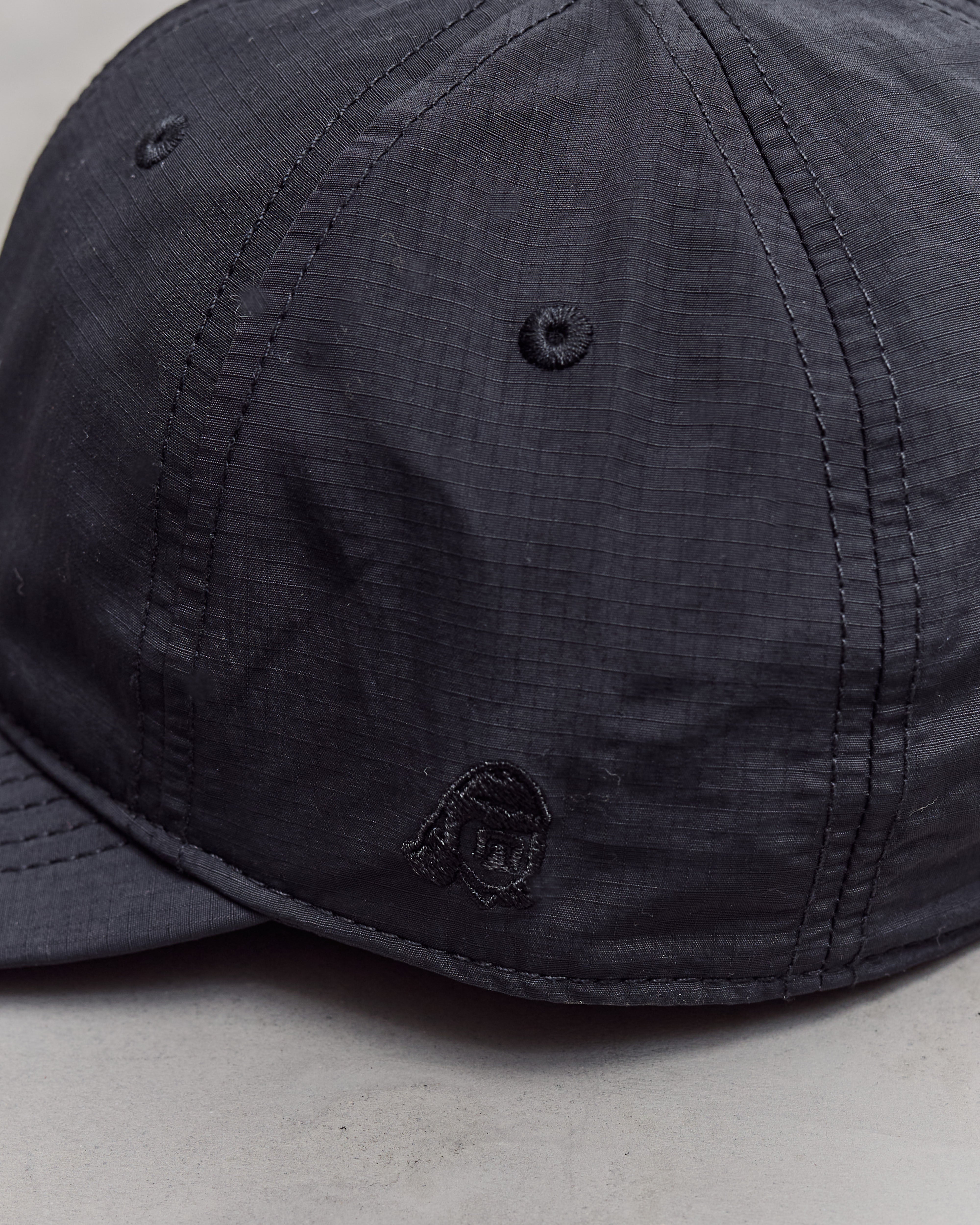 Zen Runner Cap, Black – Glasswing