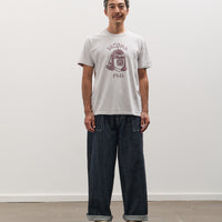 Tacoma Fuji Records Orientales Tee '25, Ice Grey