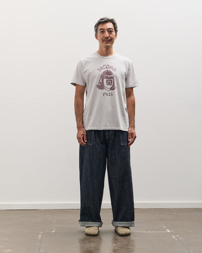 Tacoma Fuji Records Orientales Tee '25, Ice Grey