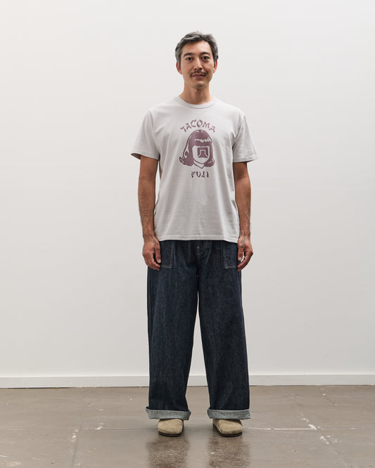 Tacoma Fuji Records Orientales Tee '25, Ice Grey