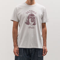 Tacoma Fuji Records Orientales Tee '25, Ice Grey