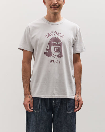 Tacoma Fuji Records Orientales Tee '25, Ice Grey