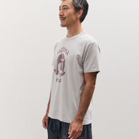 Tacoma Fuji Records Orientales Tee '25, Ice Grey