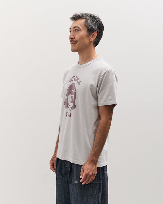 Tacoma Fuji Records Orientales Tee '25, Ice Grey
