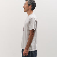 Tacoma Fuji Records Orientales Tee '25, Ice Grey