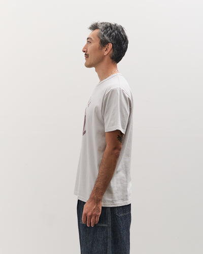Tacoma Fuji Records Orientales Tee '25, Ice Grey