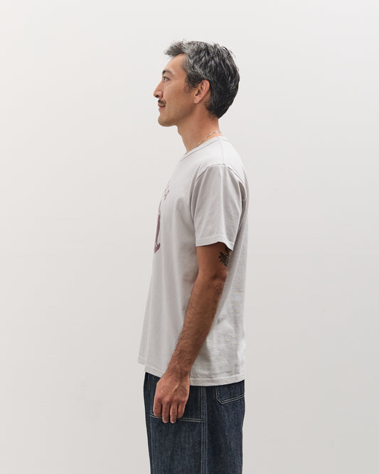 Tacoma Fuji Records Orientales Tee '25, Ice Grey