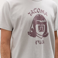 Tacoma Fuji Records Orientales Tee '25, Ice Grey