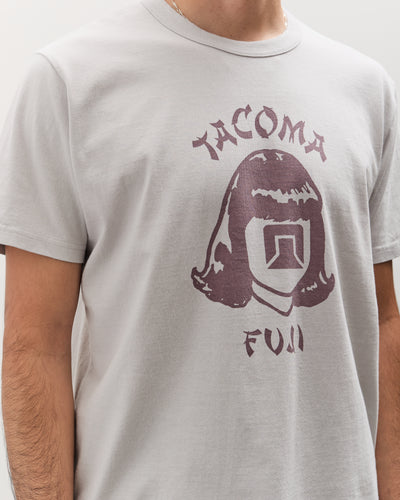 Tacoma Fuji Records Orientales Tee '25, Ice Grey