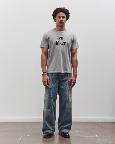 Tacoma Fuji Records Zen Hiker Tee, Heather Gray