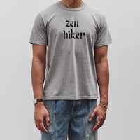 Tacoma Fuji Records Zen Hiker Tee, Heather Gray