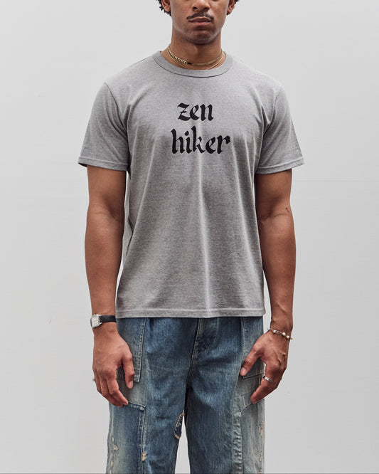 Tacoma Fuji Records Zen Hiker Tee, Heather Gray