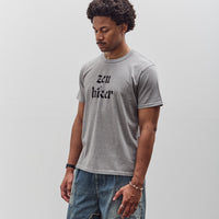 Tacoma Fuji Records Zen Hiker Tee, Heather Gray