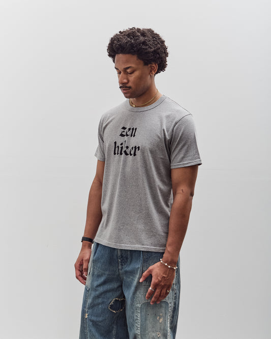 Tacoma Fuji Records Zen Hiker Tee, Heather Gray