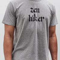 Tacoma Fuji Records Zen Hiker Tee, Heather Gray