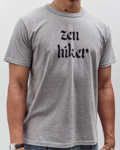 Tacoma Fuji Records Zen Hiker Tee, Heather Gray
