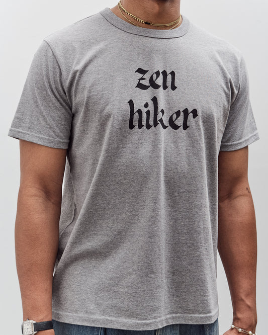 Tacoma Fuji Records Zen Hiker Tee, Heather Gray